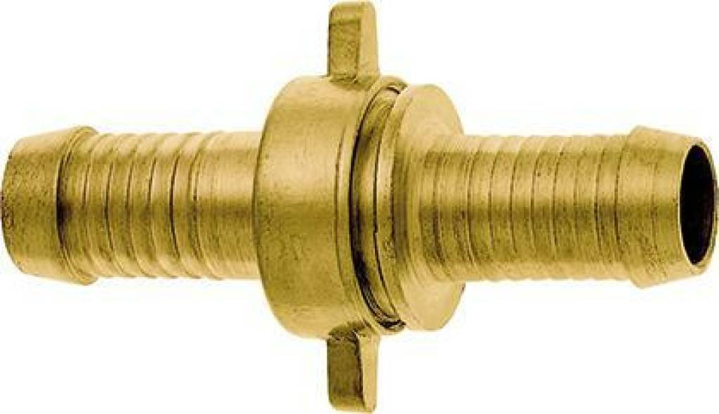 GEKA plus 3/3 Verschraubung, InnengewindeTülle mit markantem und schlauchschonendem Rippenprofil garantiert festen SchlauchsitzMaterial Messing