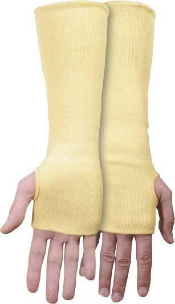 Schnittschutz-Armstulpe ArMEX 961Zulassung/NormEN 388Eigenschaften Kombinationsmöglichkeit mit Schutzhandschuhen Hoher Schnittschutz Wärmei