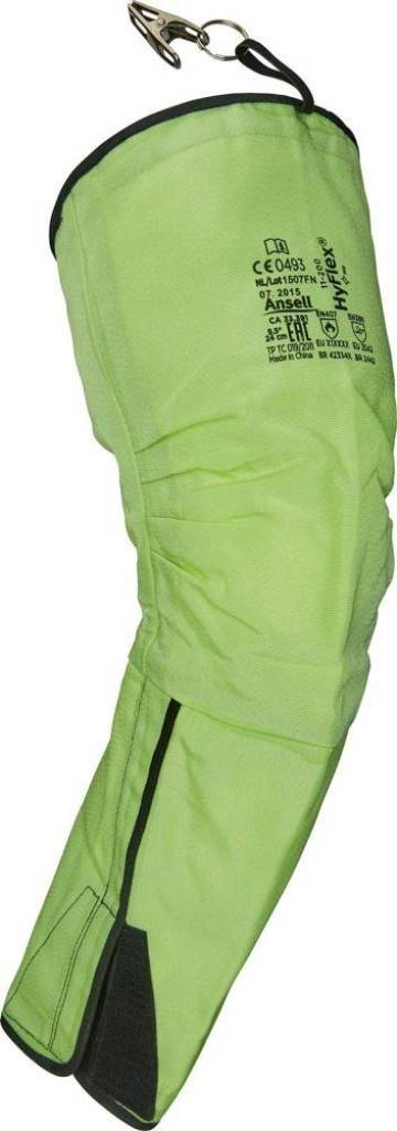 Armschutz HyFlex 11-200Zulassung/Norm EN 3882016, EN 407, EN 420, EN 511Ausführung Anatomische Passform Größenverstellbar Hohe Sichtbarkei