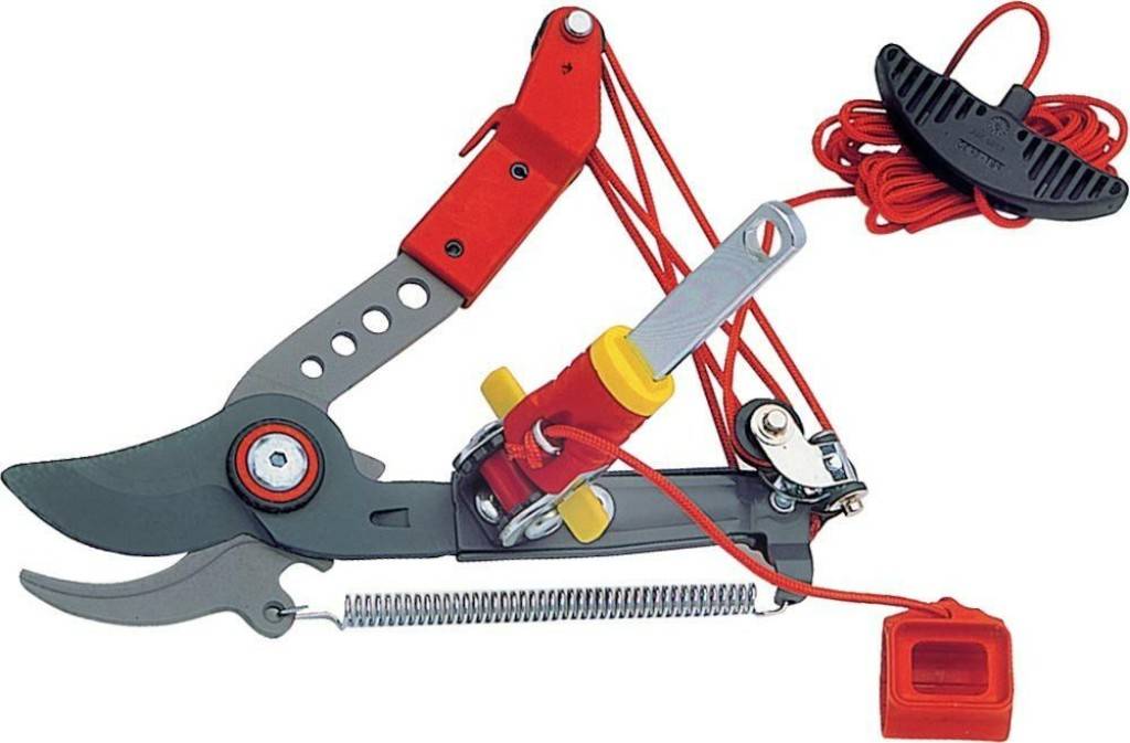 Bypass-Profi-Baumschere RR-VMÜber 75 Kraftersparnis durch den 4 -fachen FlaschenzugNeigungswinkel bis 180 einstellbarMit Vario-Stiel sicherer