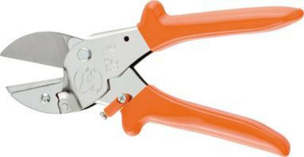 Amboss-Schere 1.104Überall einsetzbar und besonders robust Für den professionellen Wein-, Obst- und Gartenbau Perfekte Kraftübertragung Auch für