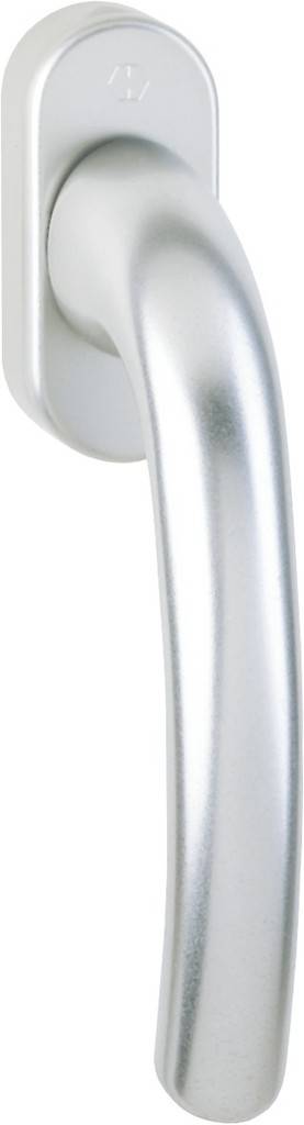 HOPPE-Aluminium-Dreh-/Kipp-Fenstergriff geprüft nach DIN EN 13126-3 23/180-0150/03/C1 und RAL-GZ 607/9 Rastung 90 Abdeckung Teil-Abdeckkappe