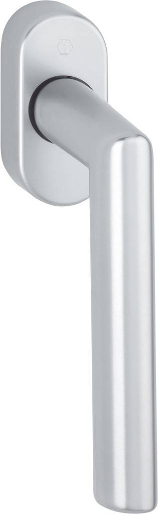 HOPPE-Aluminium-Dreh-/Kipp-Fenstergriff mit Secustik und VarioFit geprüft nach DIN EN 13126-3 23/180-0150/03/C1 und RAL-GZ 607/9 Rastung 90