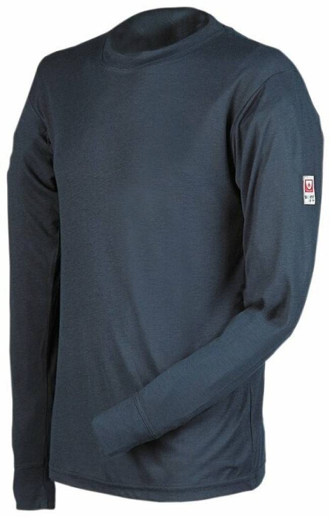 Flammenhemmendes und antistatisches T-Shirt mit langen ÄrmelnBeltane2690A2MPCIhr perfekter Base Layer für Gefahrenbereiche Das Duo Beltane Borger