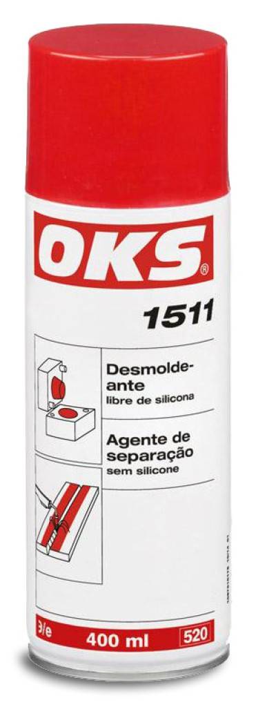 OKS 1511 TrennmittelEigenschaften Silikonfrei Geeignet beim Elektro- und Schutzgasschweißen Verhindert das Festbrennen von Schweißspritzern