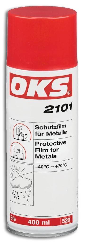 OKS 2101 Schutzfilm für MetalleProduktbeschreibung Temporärer Korrosionsschutzfilm auf Wachsbasis für Lagerung und Versand von Maschinenteilen m