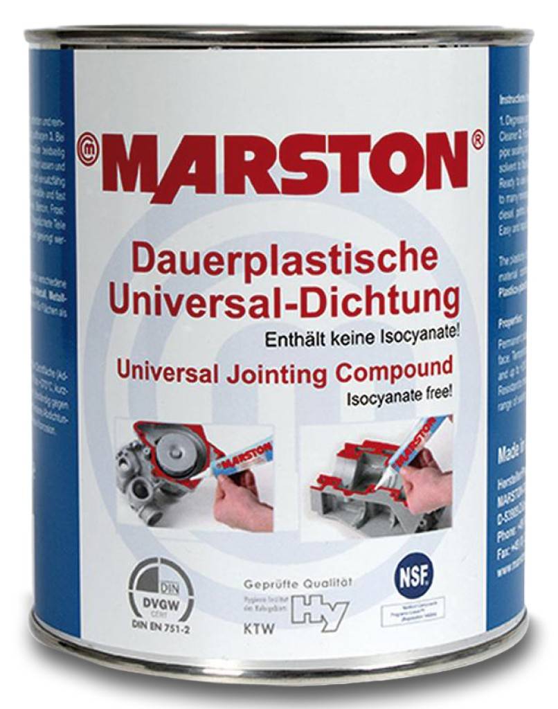 MD-Universal-Dichtung Dauerplastische, sehr adhäsive Dichtmasse auf Basis Polyurethan Ausgezeichnete thermische, mechanische und chemische Best