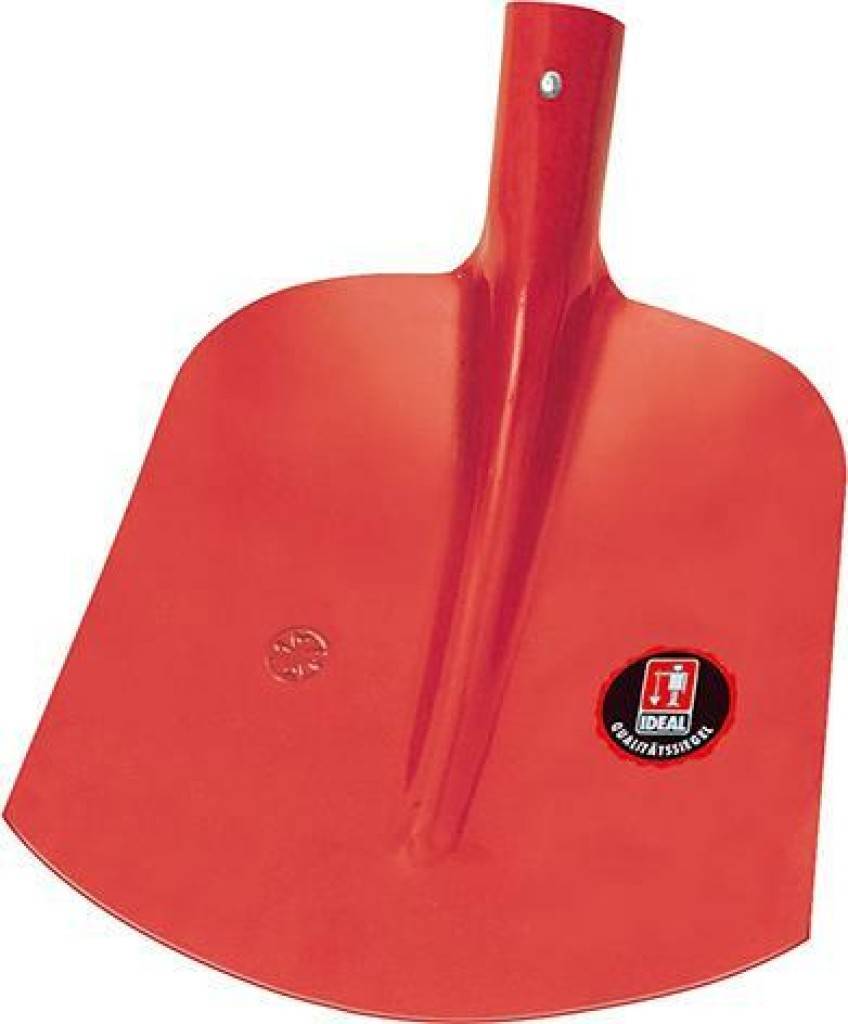 Holländer Sandschaufel SIEGERRot pulverbeschichtet, gehärtet