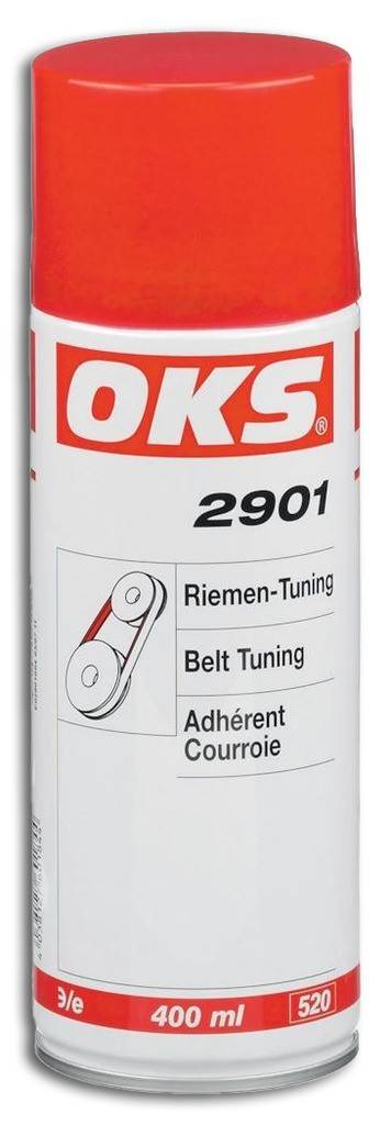 OKS 2901 Riemen-Tuning, SprayEigenschaften Erhöht die Riemenzugkraft Vermeidet Schlupf Schützt den Riemen vor Austrocknung und Verschleiß