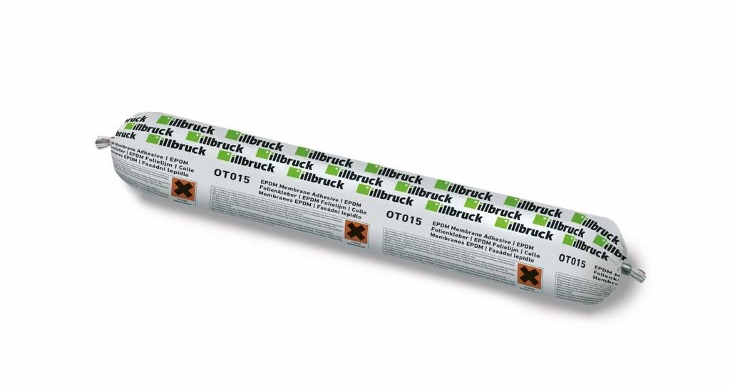 EPDM Folienkleber OT015EPDM-Folienkleber zur Verklebung der illbruck EPDM-Folien auf bauüblichen UntergründenAnwendungsbereichDieser EPDM-Folienkleb