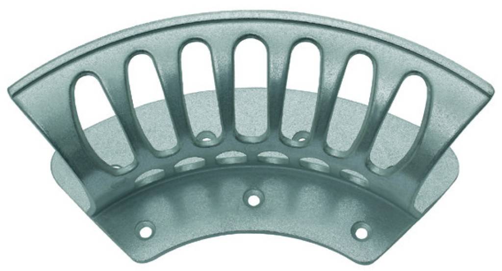 ProduktbeschreibungSchlauchhalter, Aluminium unlackiert, klein, max. Schlauchaufnahmemenge bei Ø 6, 35 - 40 mEigenschaften Zur einfachen Wandmonta