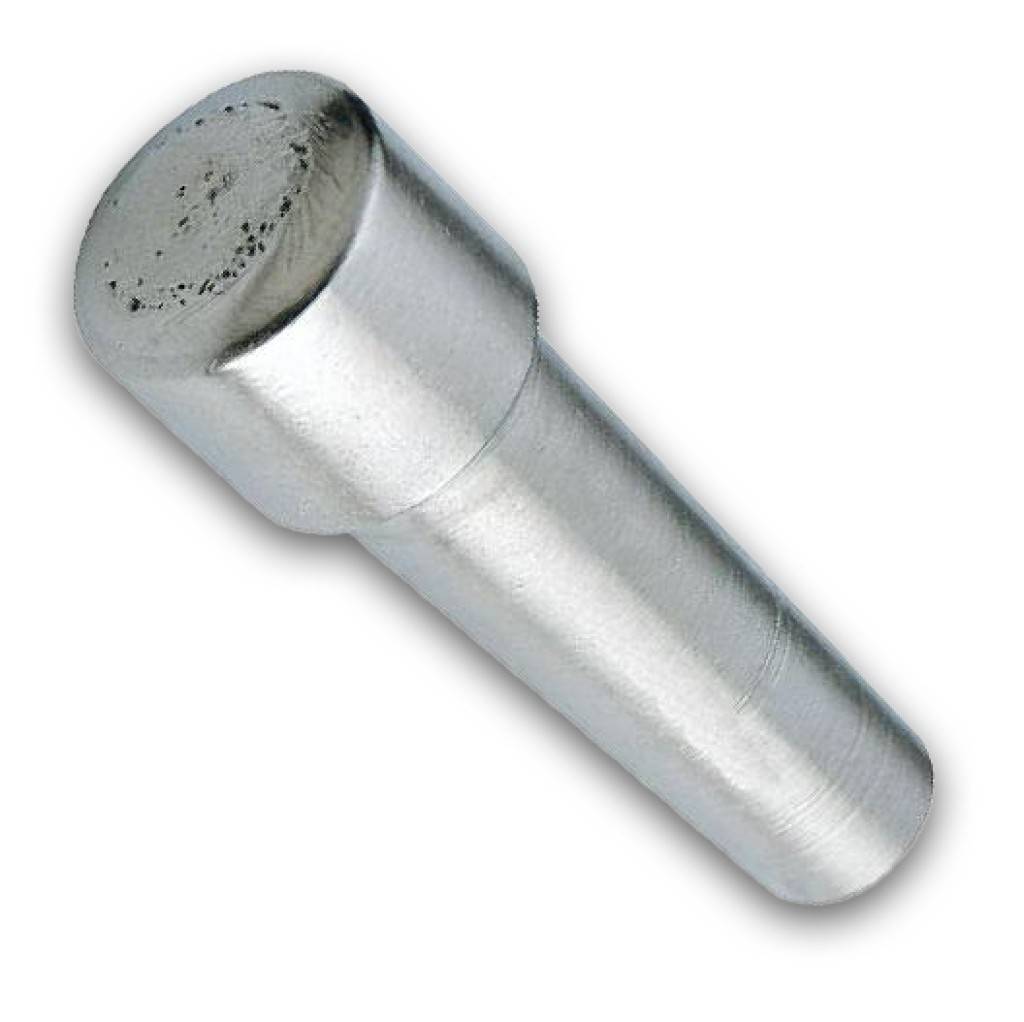 Diamant-Vielkornabrichter, MK 0AusführungEingesinterte Diamantkörnung mit hoher Konzentration ca. 2,5 Karat. Diamantzylinder im Schaft eingefasst da