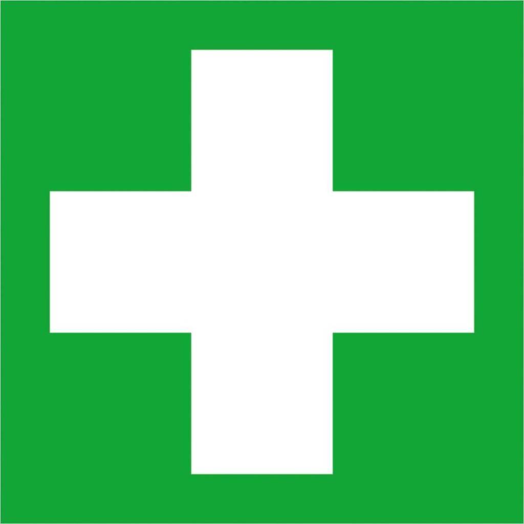 Rettungsschild, Erste HilfeASR A1.3 E003DIN EN ISO 7010 E003Langnachleuchtend, DIN 67510-1 Klasse C