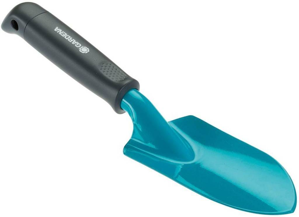 BlumenkelleHochwertiger Qualitätsstahl mit Duroplast-BeschichtungErgonomisch geformte Griff mit Endkappe verhindert das AbrutschenEinsatz zum An-
