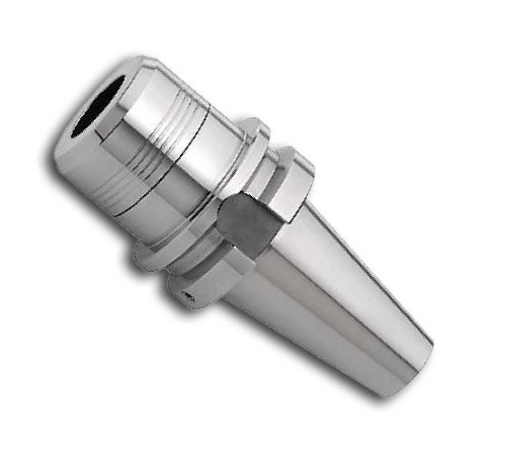 Spannzangenfutter CENTRO P, 3 mAusführung Konstante Rundlauf- und Wiederholgenauigkeit von 0,003 mm bei Abstand 3 x D max. 50 mm in Verbindung mit
