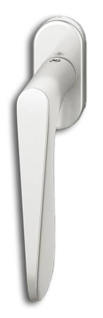 Fenstergriff 34 1144Auf ovaler Rosette, 70 x 32,5 mm