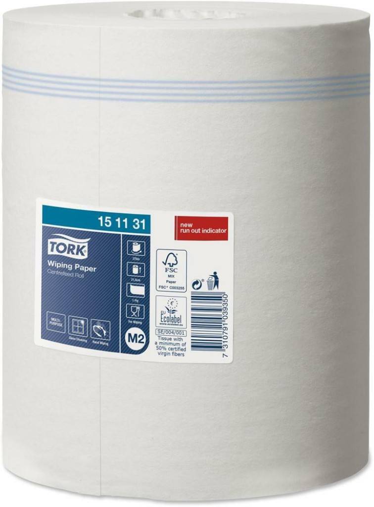 Papierwischtuch M2 415Innenabrollung