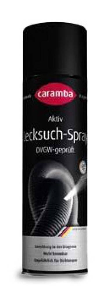 Aktiv Lecksuch-SprayProduktbeschreibung Zum Auffinden von Undichtigkeiten in Gas- und Luftdrucksystemen Zuverlässig in der Diagnose Nicht br