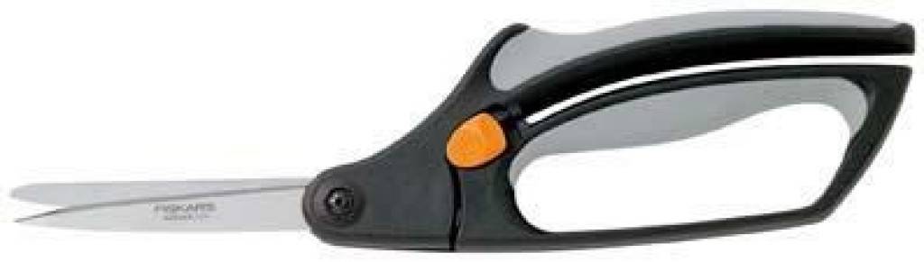 Buchsbaumschere 550 1000557 Für den präzisen Fein- und Formschnitt von Buchsbaum, Eibenhecken u. ä. Erhebliche Kraftersparnis durch den Federmechan