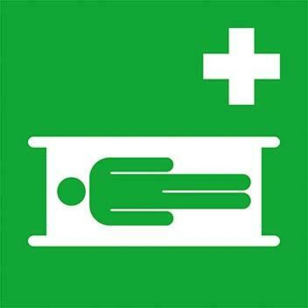 Rettungsschild, KrankentrageASR A1.3 E013DIN EN ISO 7010 E013Langnachleuchtend, DIN 67510-1 Klasse C