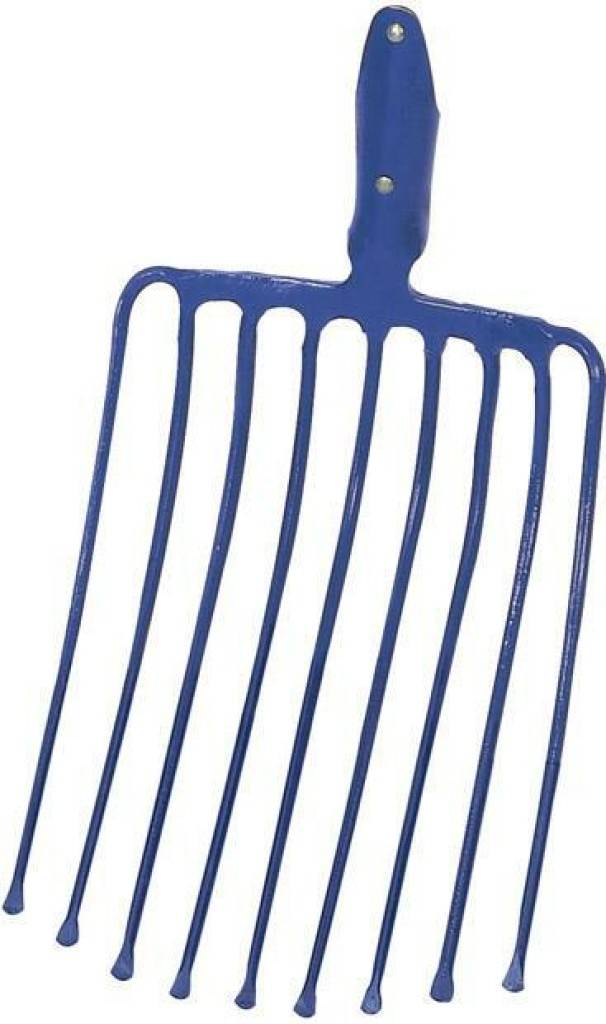 PIONIER SteingabelBlauFederdülleOhne Stiel