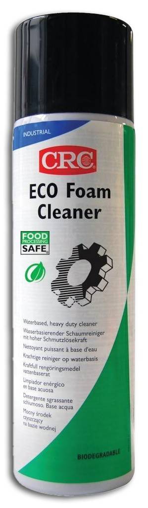 Reinigungsschaum Eco Foam CleanerProduktbeschreibung Schaumreinigungsspray mit Lebensmittelzulassung NSF A1 Tiefenwirksamer Aktivschaum zur schl