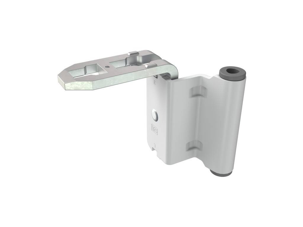 ProduktbeschreibungWINKELBAND H 18-13 DH RAL9016 K50FarbeRAL9016OberflächeTitan SilberFalzluft min.12,00 mmFlügelgewicht maximal150,00 kgNutachse13