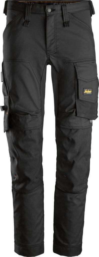 Stretch-Arbeitshose 6341Eigenschaften Strapazierfähiges und bequemes Material Moderne Passform, ergonomischer Beinschnitt KneeGuard System