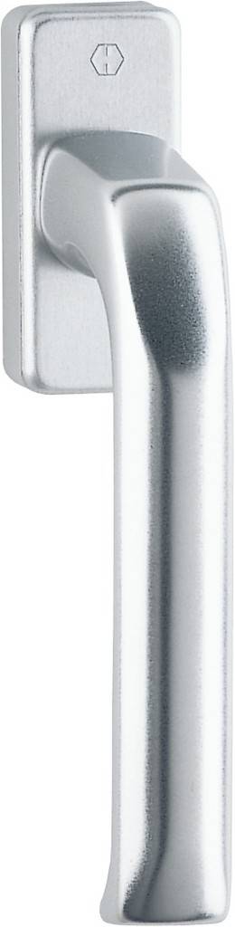 HOPPE-Aluminium-Dreh-/Kipp-Fenstergriff geprüft nach DIN EN 13126-3 23/180-0150/03/C1 und RAL-GZ 607/9 Rastung 90 Abdeckung Teil-Abdeckkappe