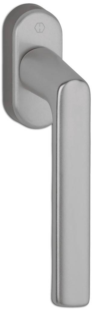 HOPPE-Aluminium-Dreh-/Kipp-Fenstergriff mit VarioFit geprüft nach DIN EN 13126-3 23/180-0150/03/C1 und RAL-GZ 607/9 Rastung 90 Abdeckung Tei