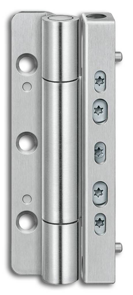 SIKU Türband RB 5010 3DTürbeschlag, Türtechnik Für Kunststoffhaustüren 3D-verstellbar Seite 3,0 mm, Höhe 3,0 mm, Andruck 1,5 mm Roll