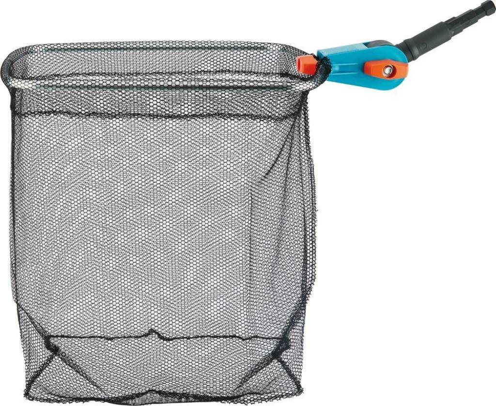 combisystem Teichreiniger Vario 2Aus rost- und korrosionsbeständige MaterialienFeinstufig schwenkbares NetzaufnahmeteilNetze einfach auswechselbar