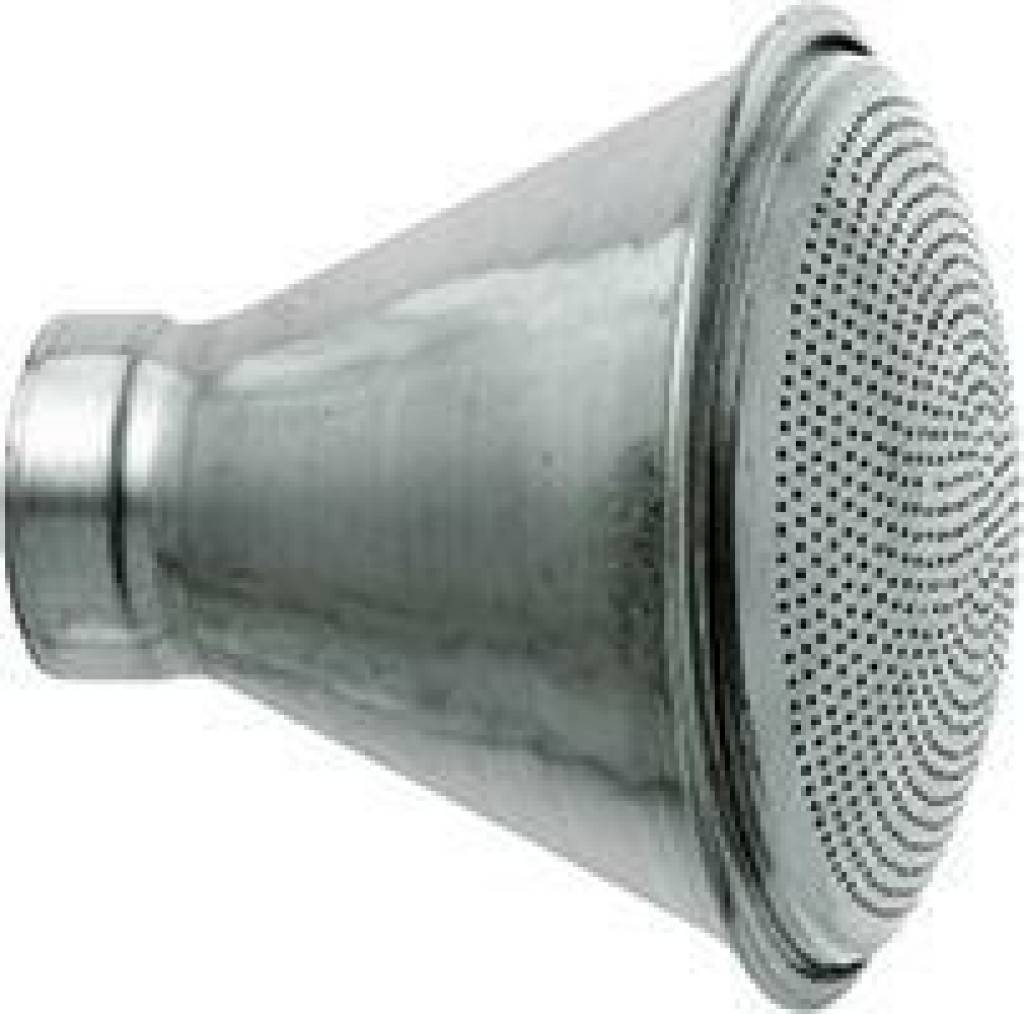 GEKA plus-Gießkopf, IG G 3/4" LM 72 mm-PlatineFür superfeinen RegenAus LeichtmetallGewindenippel aus Messing CW614NMit Flachdichtring