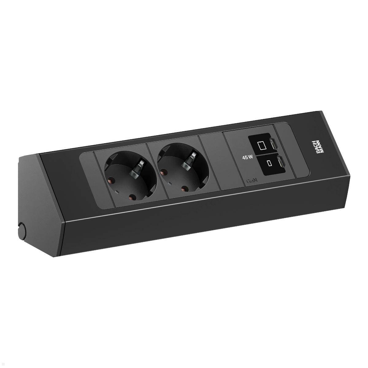 Bachmann CASIA 2 2x Steckdose 1x USB C/C 45W (BM0023176)