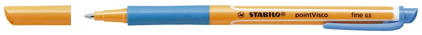 STABILO® 1099/51 Tintenroller - pointVisco - Einzelstift - türkis