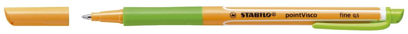 STABILO® 1099/43 Tintenroller - pointVisco - Einzelstift - hellgrün