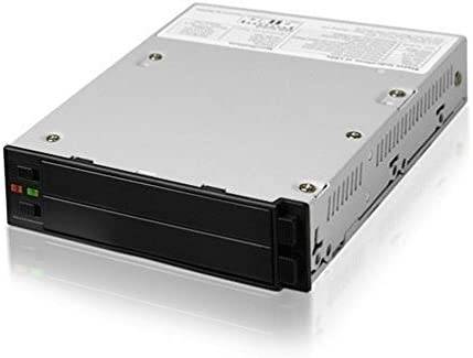 Speichermodul für 2x 2,5" SATA Festplatten mit JBOD Funktion