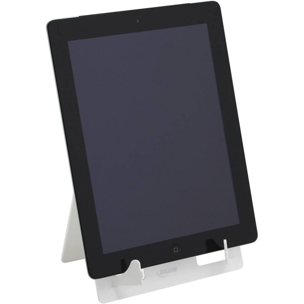 InLine® 55461W E-Book Halterung für Schreibtisch, weiß