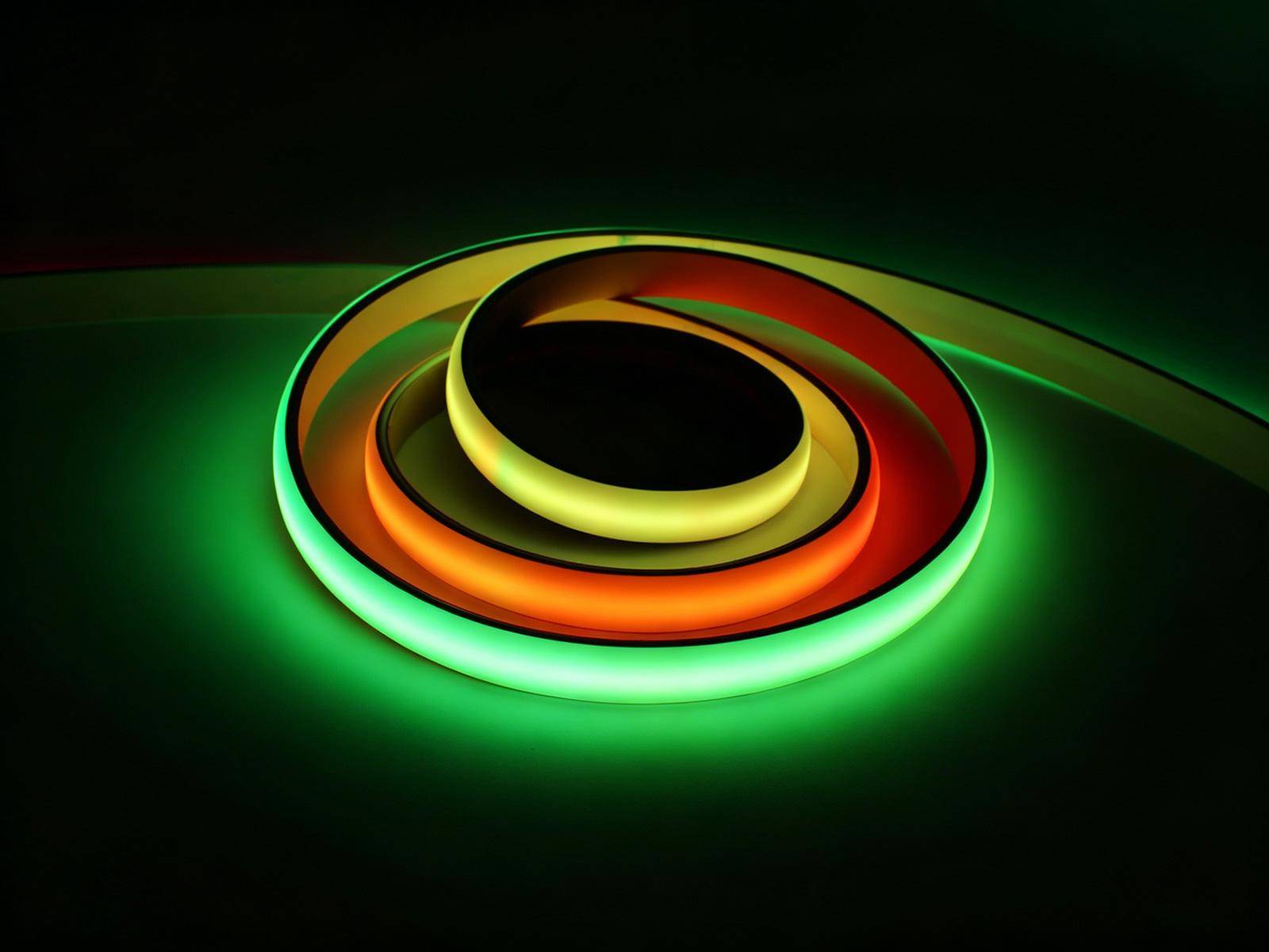 Waveshare RGBWC-COB-LED-Strip, programmierbar, WS2812B, IP65, 1428 LEDs/m, 24V - Länge: 1,0 m