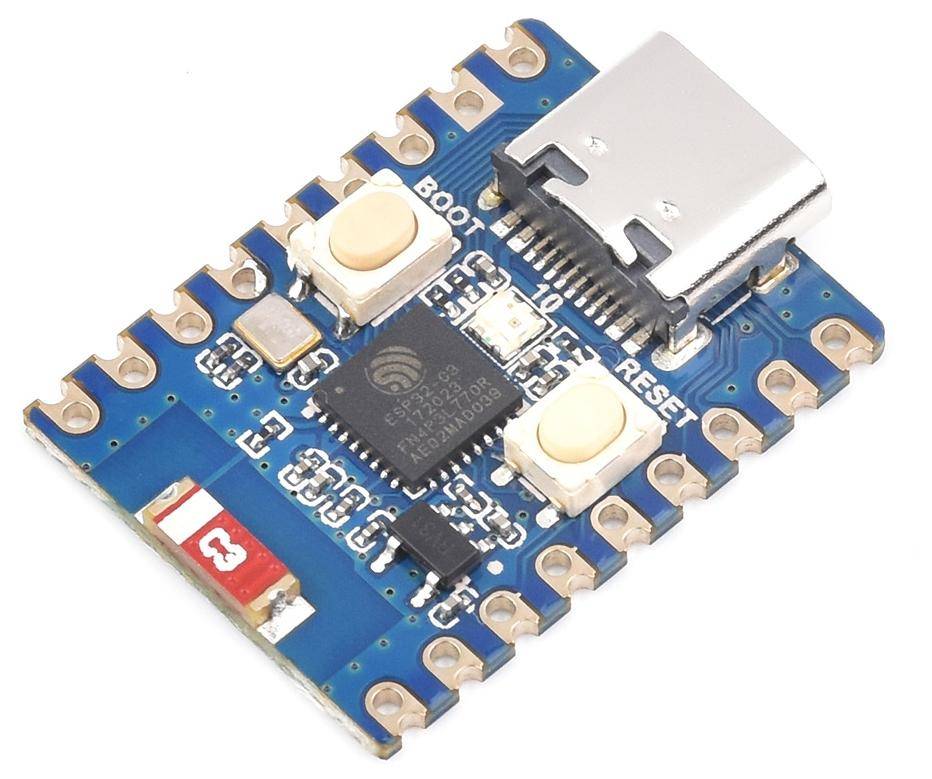 Waveshare ESP32-C3 Mini Mikrocontroller Dev Board, RISC-V, 160MHz, 400 KB SRAM, 4MB Flash - Menge: 3 Stück