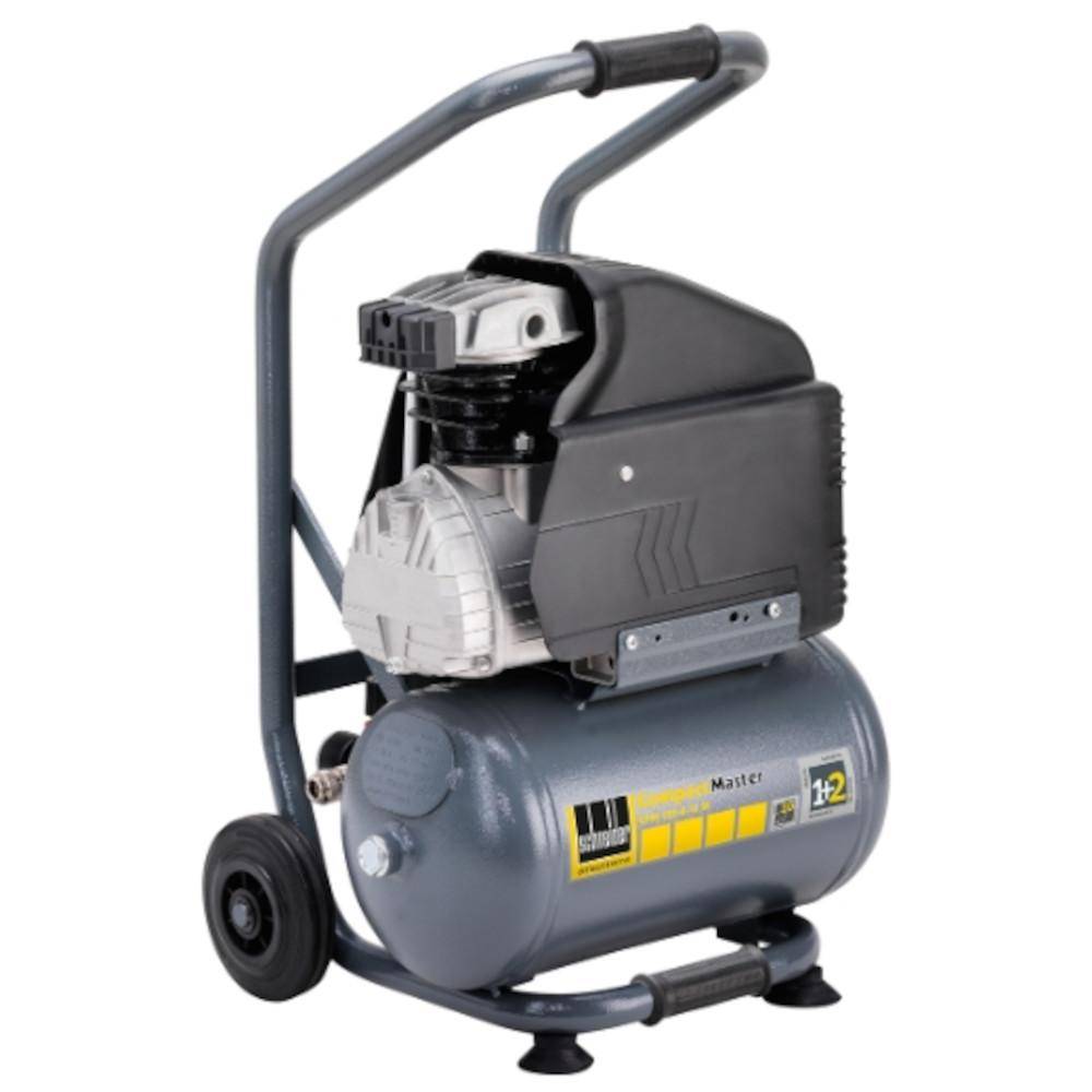 Schneider Kompressor CPM 210-8-10 W - CompactMaster - 8 bar - Ansaugleistung 200 l/min - Füllleistung 110 l/min