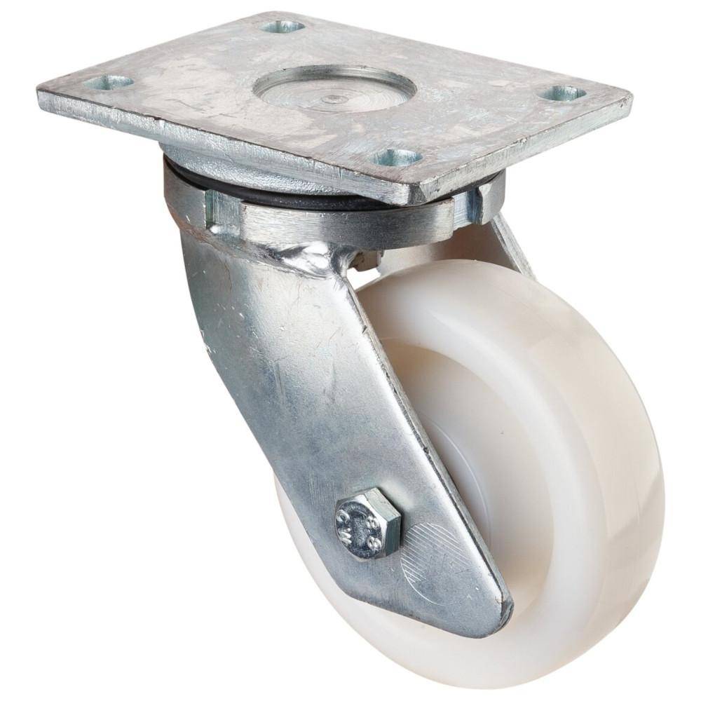 Schwerlast-Lenkrolle - Polyamid-Rad - Rad-Ø 125 mm - Bauhöhe 170 mm - Tragkraft 700 kg - Preis per Stück