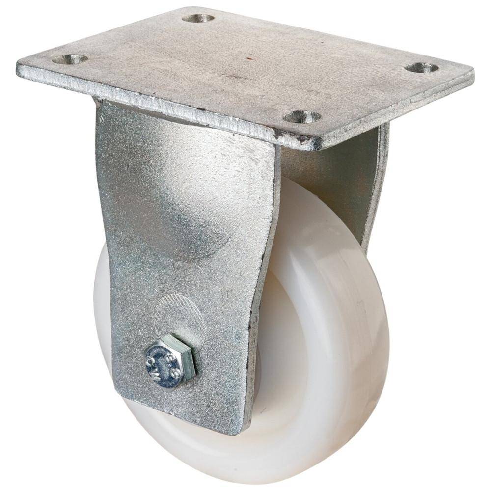 Schwerlast-Bockrolle - Polyamid-Rad - Rad-Ø 125 mm - Bauhöhe 170 mm - Tragkraft 700 kg - Preis per Stück