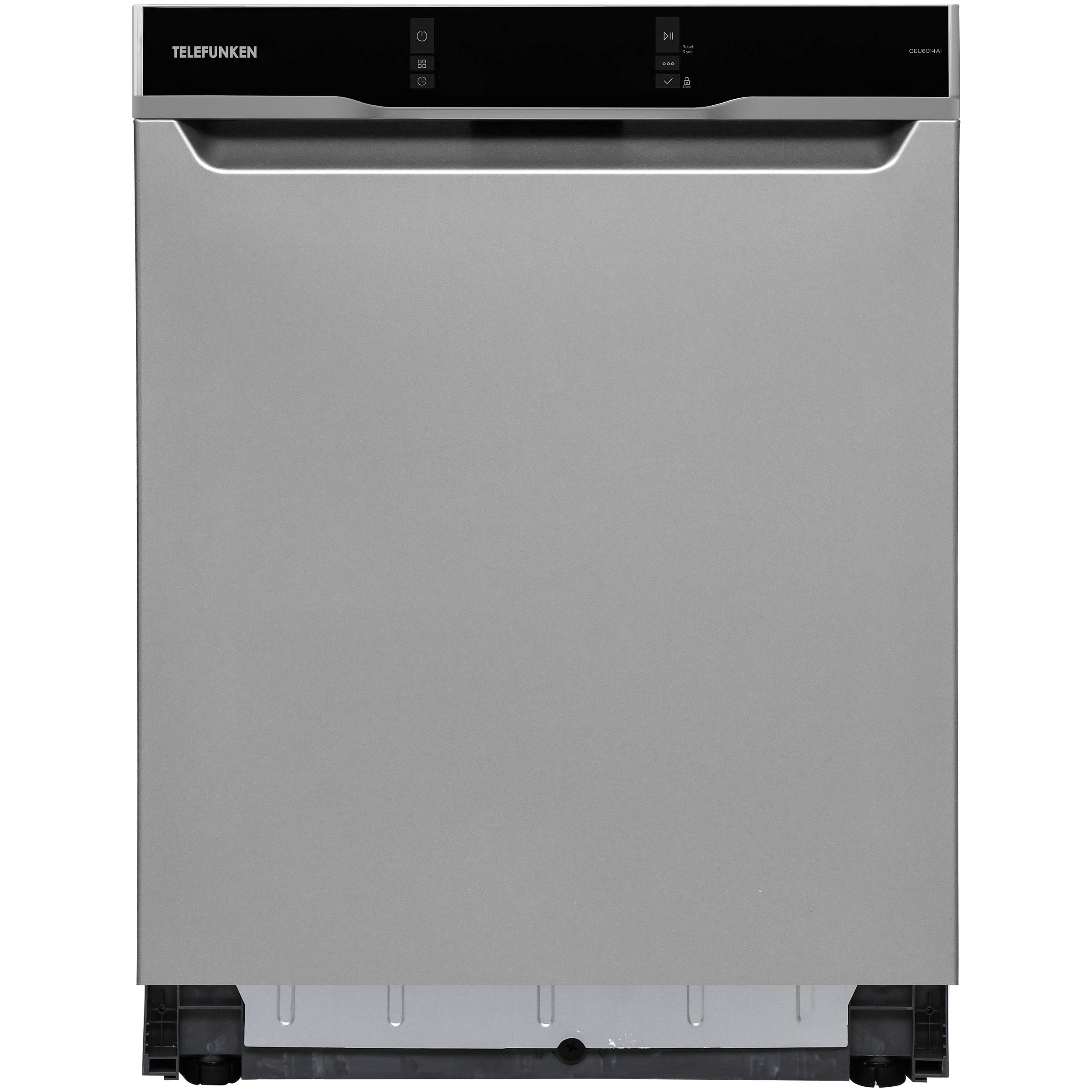 Telefunken GEU6014AI Geschirrspüler Unterbau 60 cm | Spülmaschine | 14 Gedecke | 9 Programme | AquaStop | Auto-Door