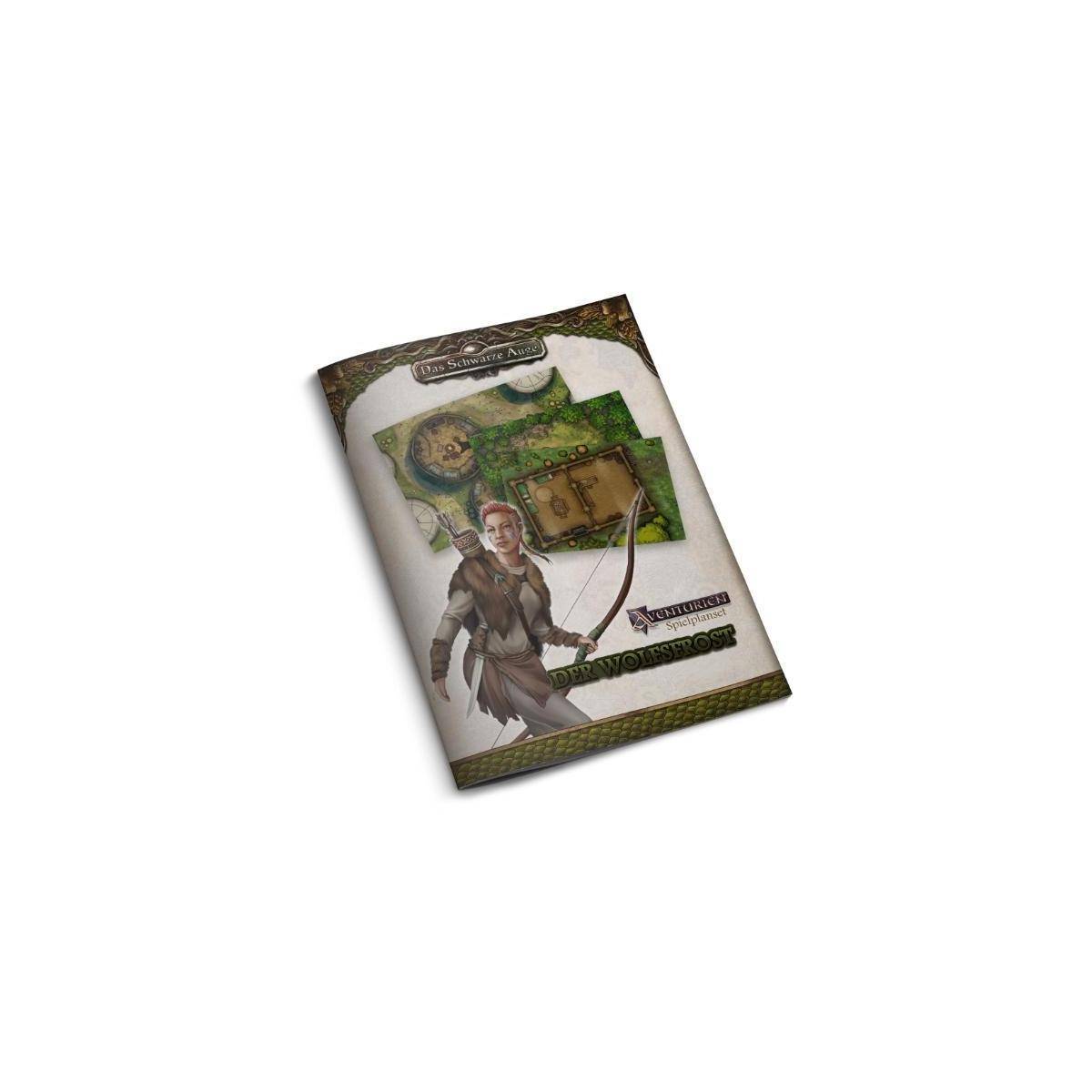 US26131 - DSA - Spielplanset - Der Wolfsfrost