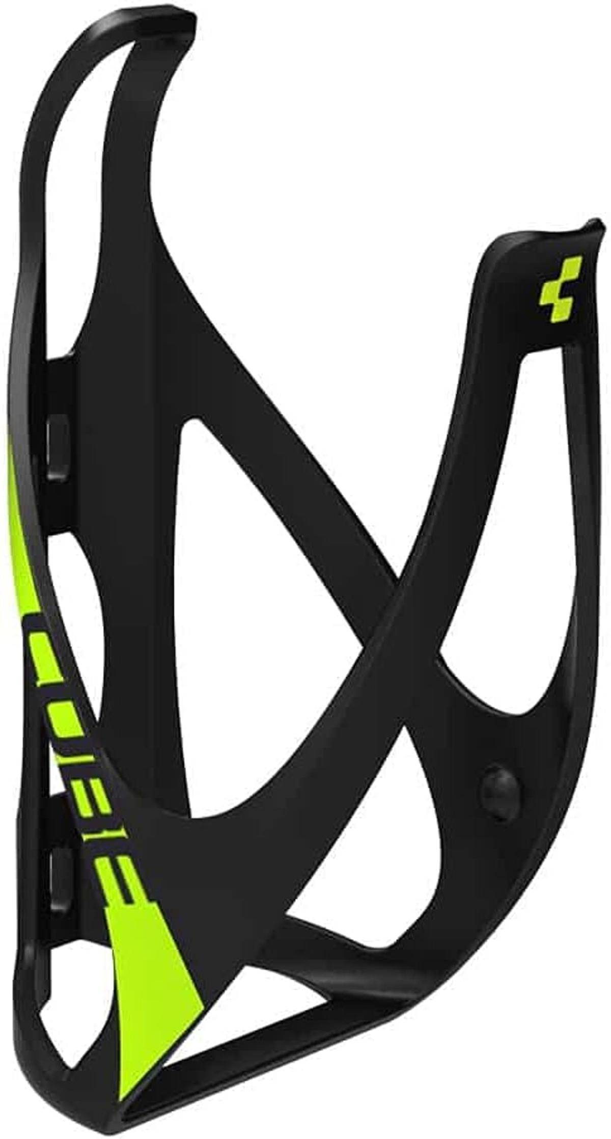 Cube Flaschenhalter HPP matt Black´n´Classic Green