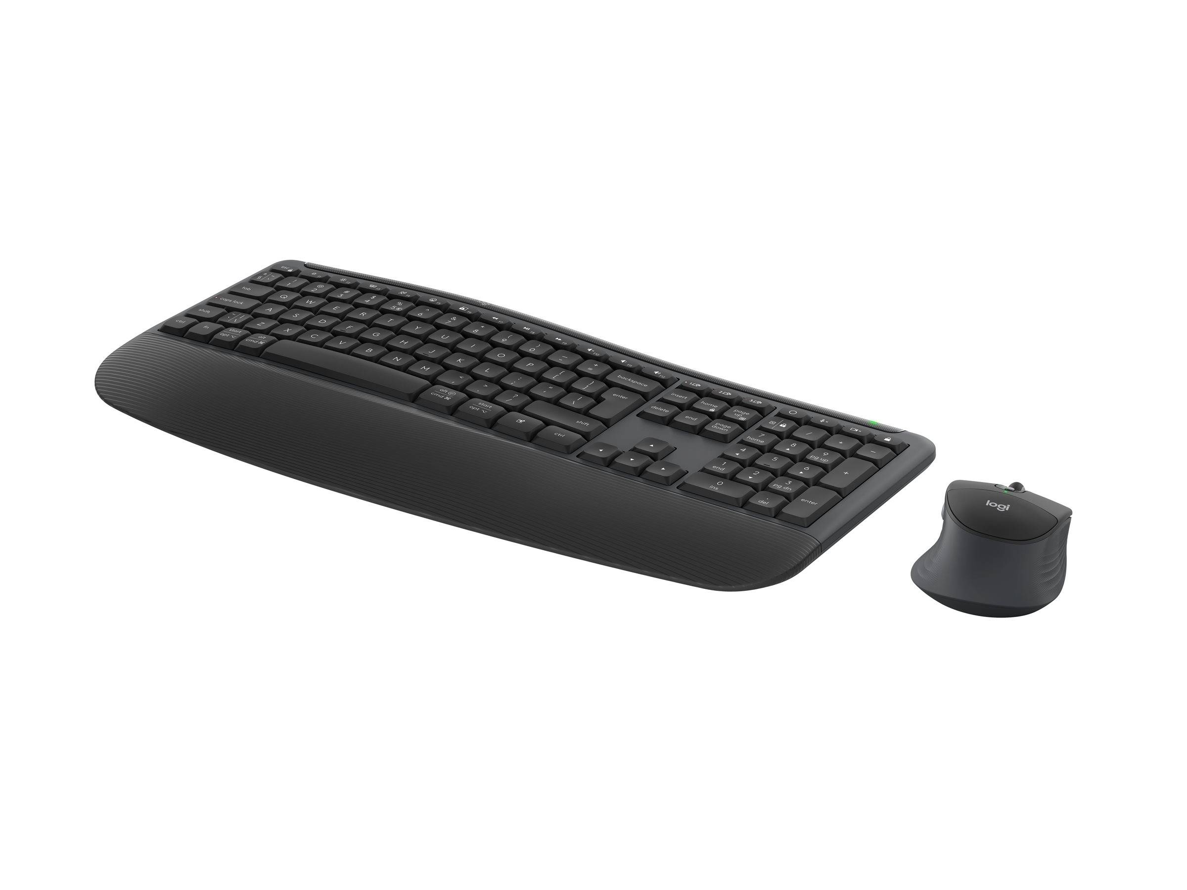 Logitech Signature Comfort Plus Combo MK880 forBusiness - Tastatur-und-Maus-Set
