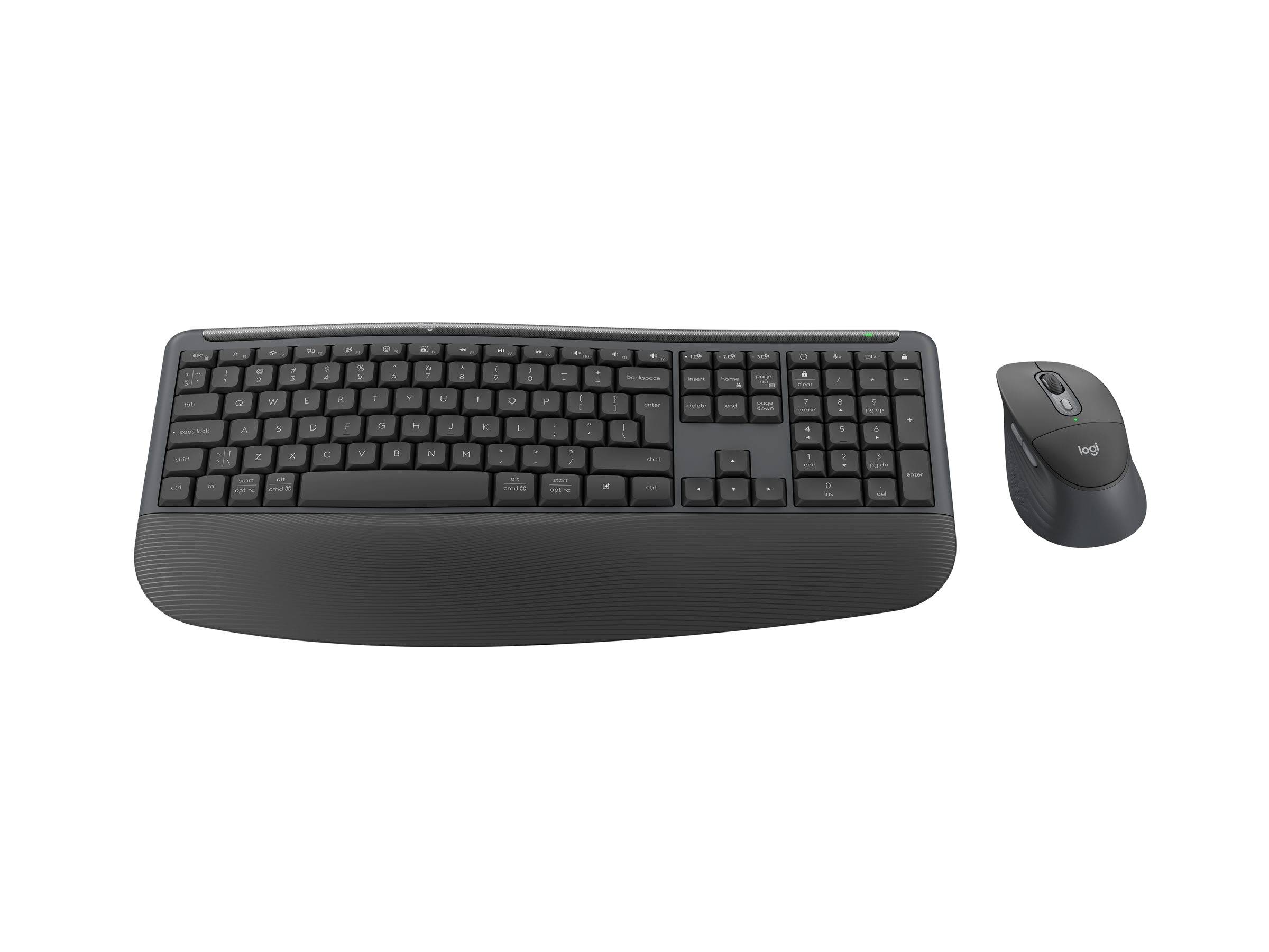 Logitech Signature Comfort Plus Combo MK880 forBusiness - Tastatur-und-Maus-Set