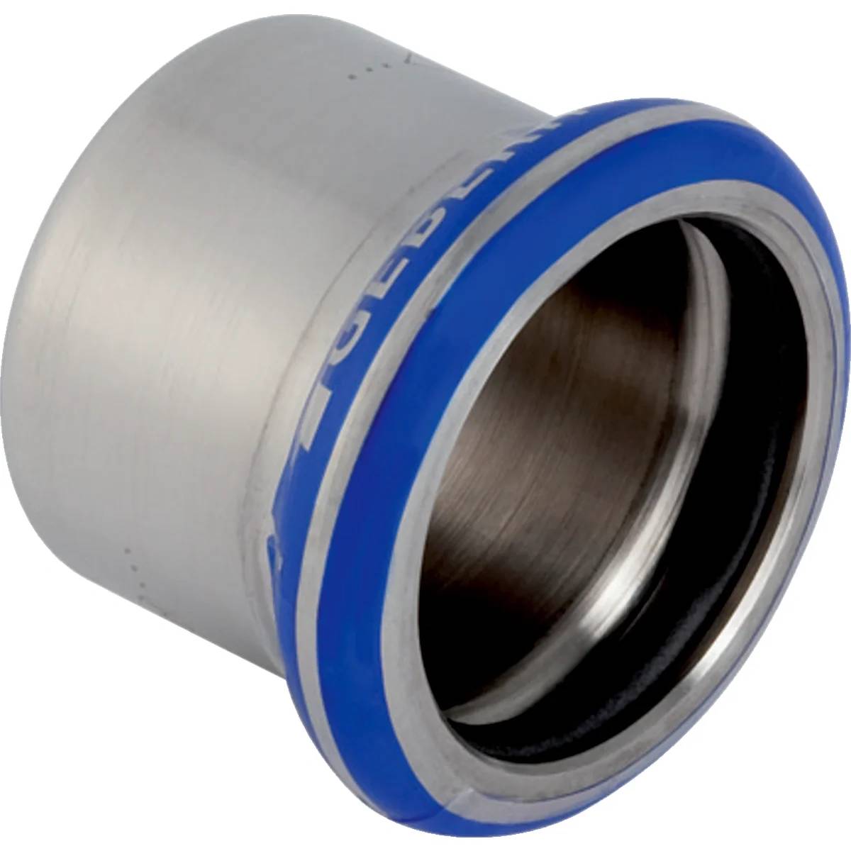 Geberit Edelstahl-Kappe Mapress, Ø22mm, Pressmuffe, CIIR-Dichtring, CrNiMo-Stahl, 5 Stk.