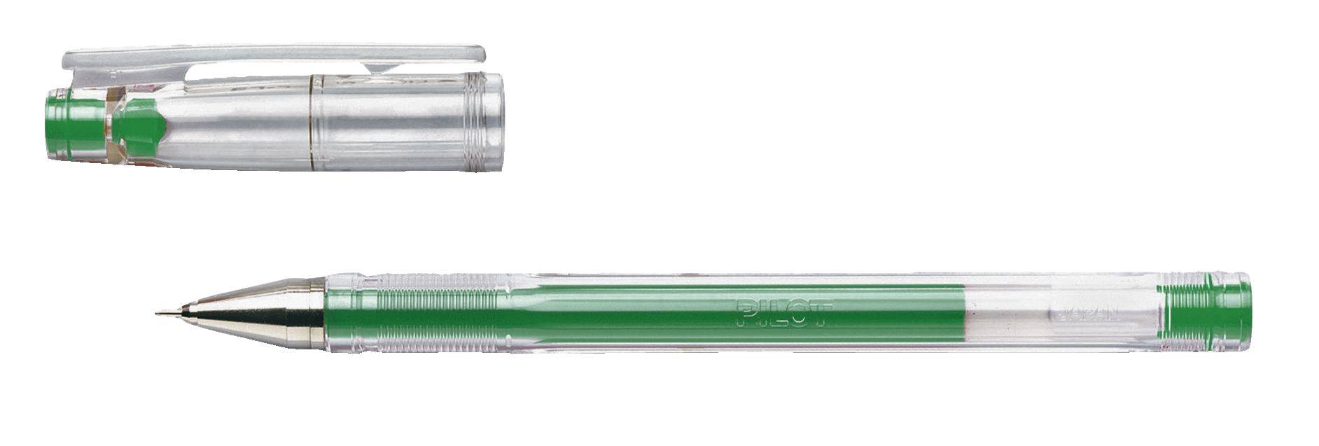 Pilot BL-GC4-G Gelschreiber G-Tec C4 - 0,2 mm, grün